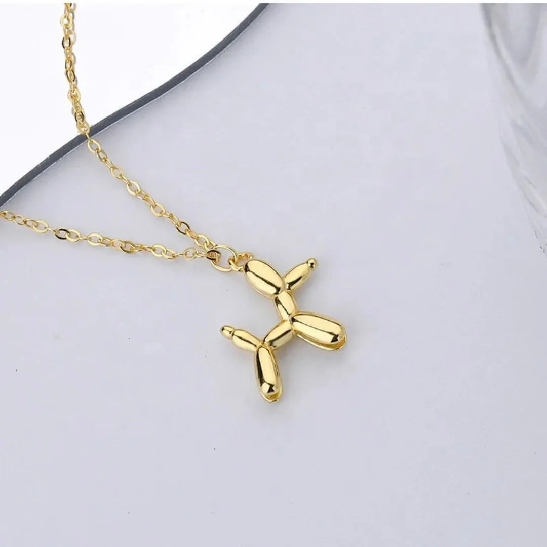Dog Pendant Necklace