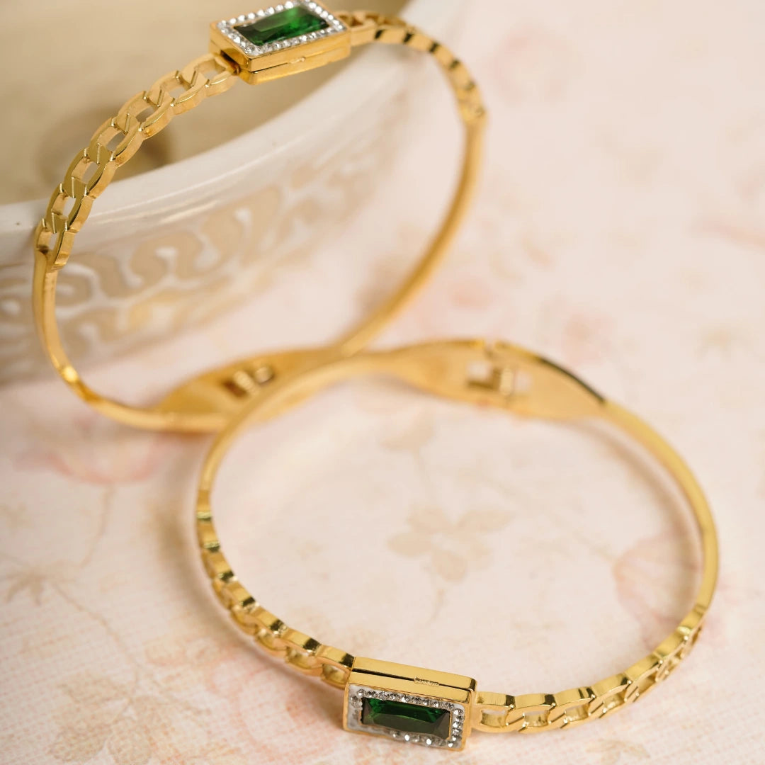 Emerald Bracelet