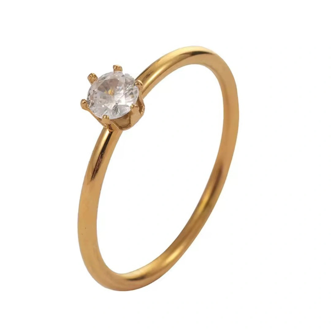 Solitaire Ring