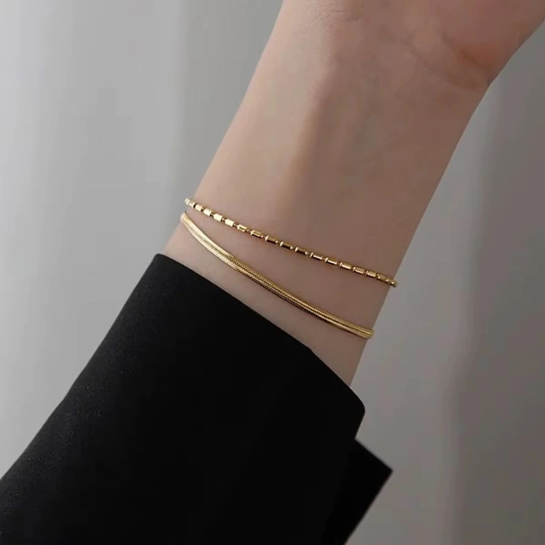 Lara Layered Bracelet