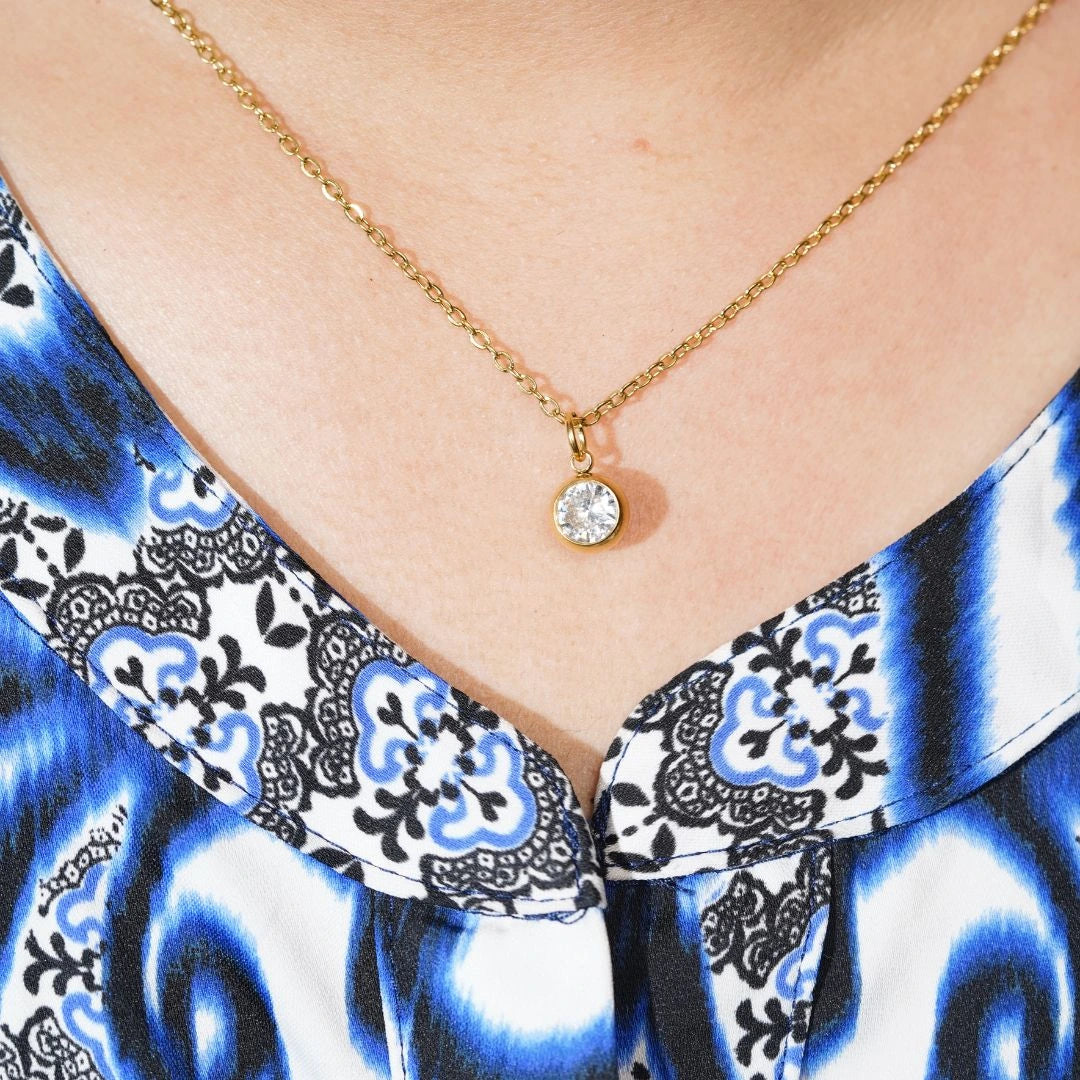 Victorian Diamond necklace