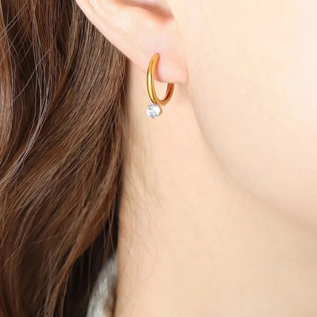 AD Drop Earring