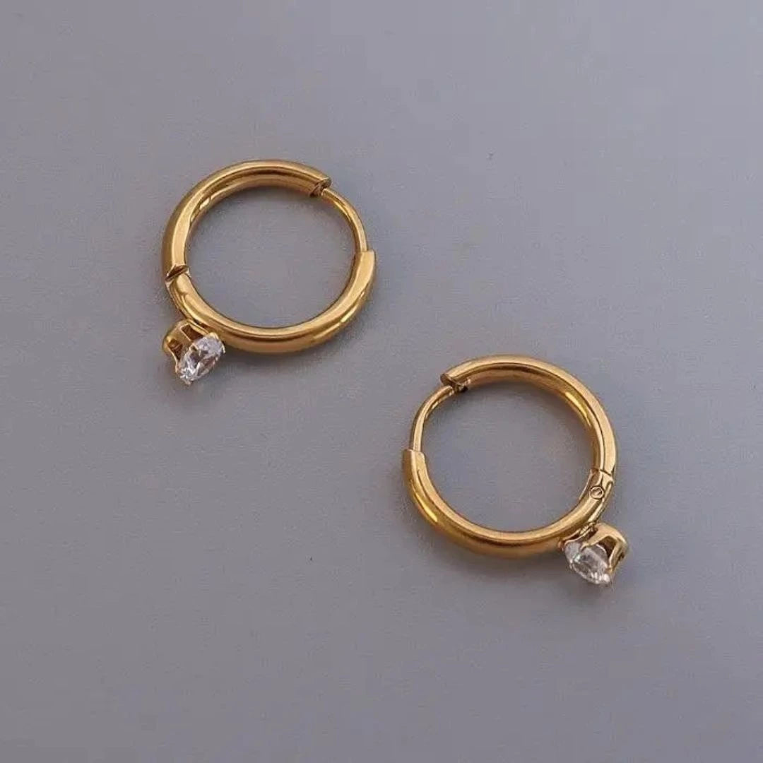 AD Drop Earring