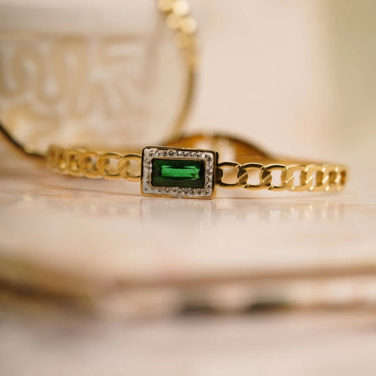 Emerald Bracelet