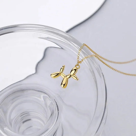 Dog Pendant Necklace