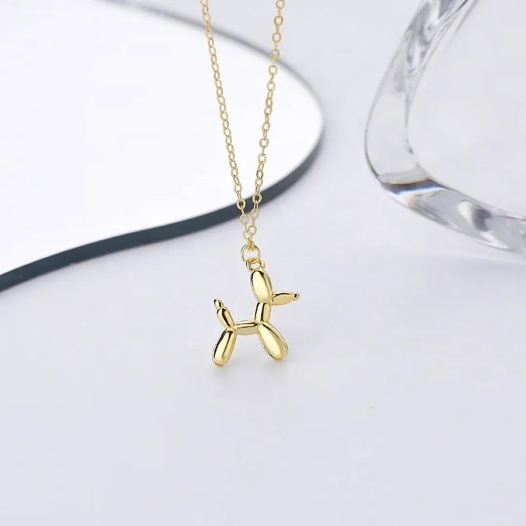 Dog Pendant Necklace