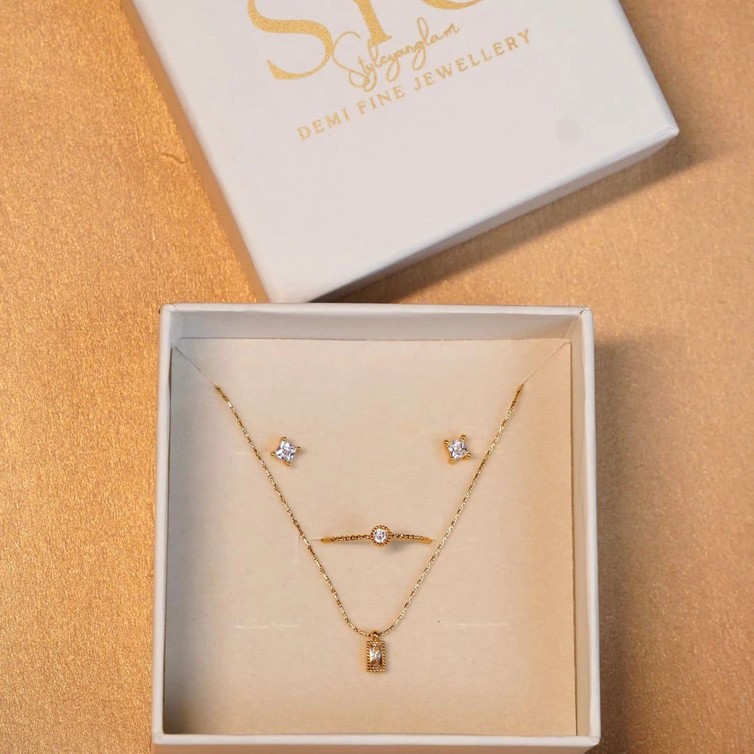 Dainty Jewellery gift set