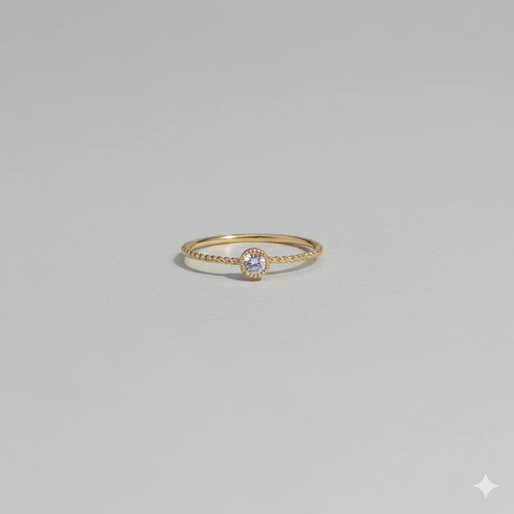 Minimal Diamond ring