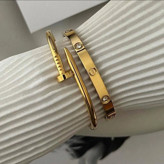 Kate Nail & Love bracelet