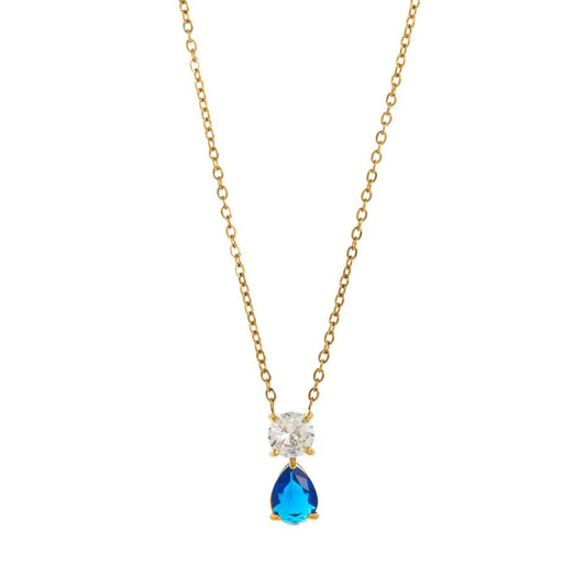 Orlina Blue Necklace