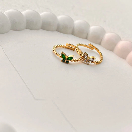 Butterfly Ring