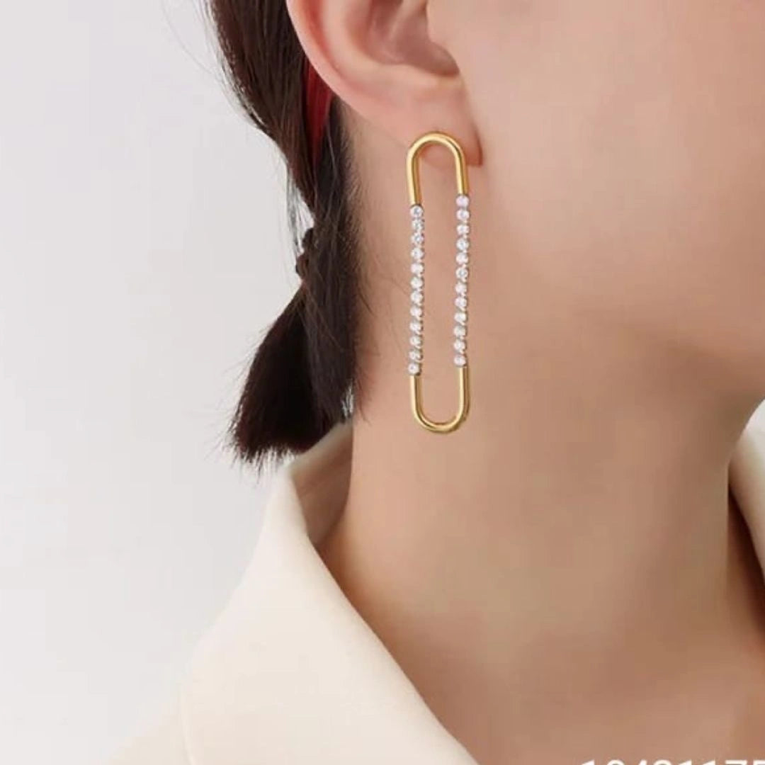 Cassandra Bling earrings