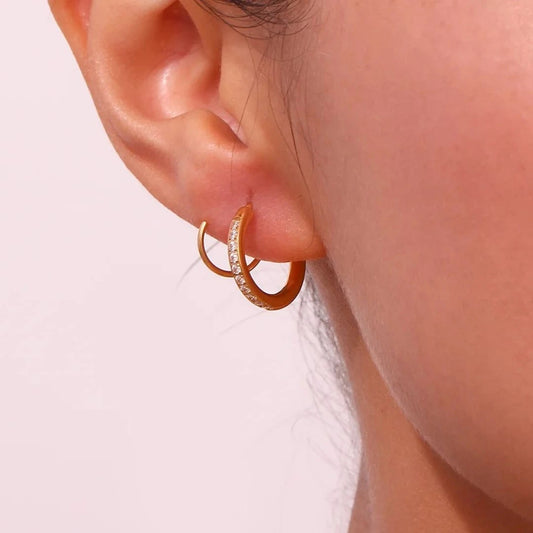 Spiral Cuff Earirng
