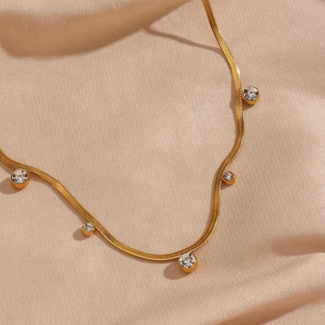 American Diamond Necklace