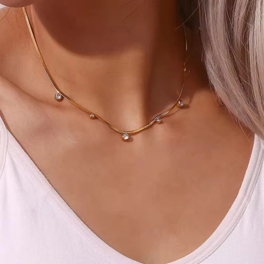 American Diamond Necklace