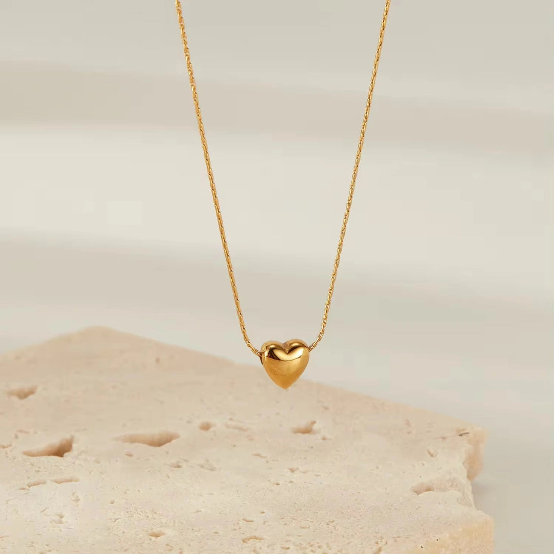 Dainty Heart Necklace