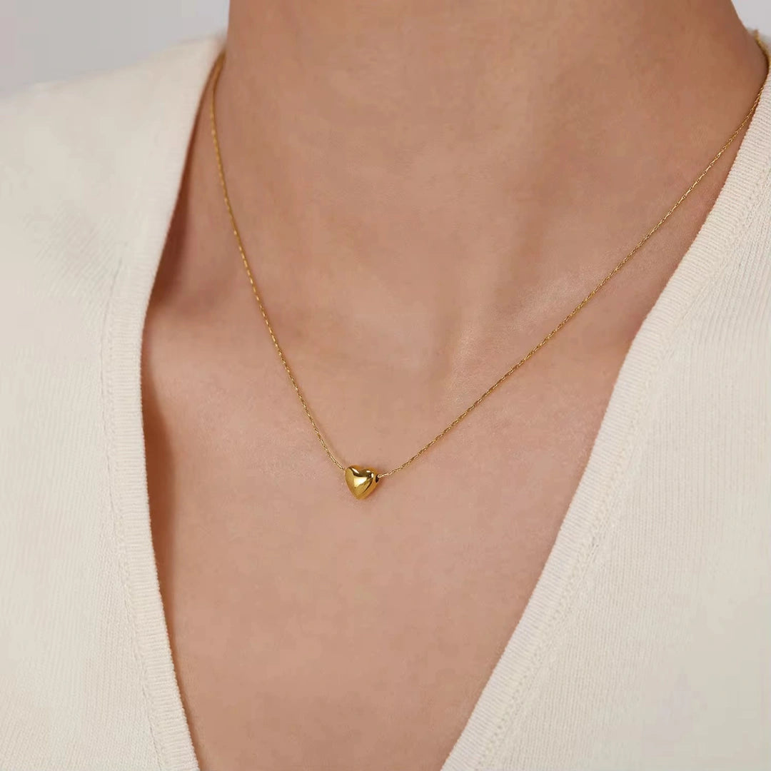 Dainty Heart Necklace