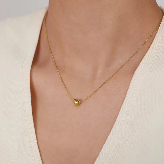 Dainty Heart Necklace