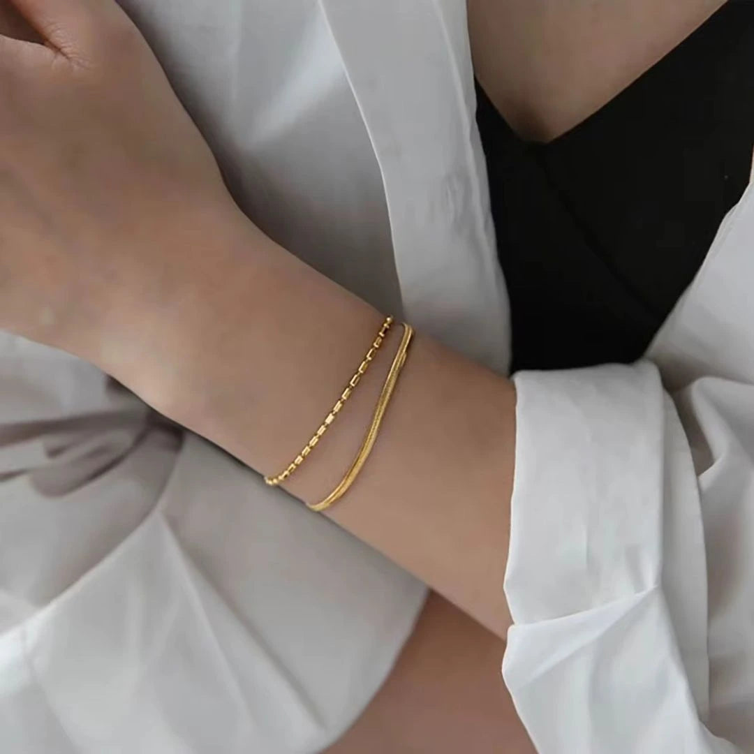 Lara Layered Bracelet